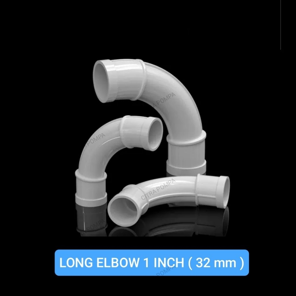 LONG ELBOW 1 INCH ( 32 mm ) / KNEE PANJANG 1 inch (32 mm )