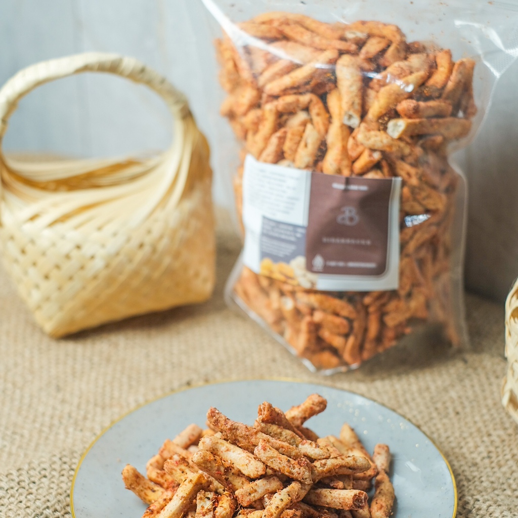 

YUMMY Basreng (Baso Goreng) Resep Mamah Epon 1kg & 1/2kg Ori!!