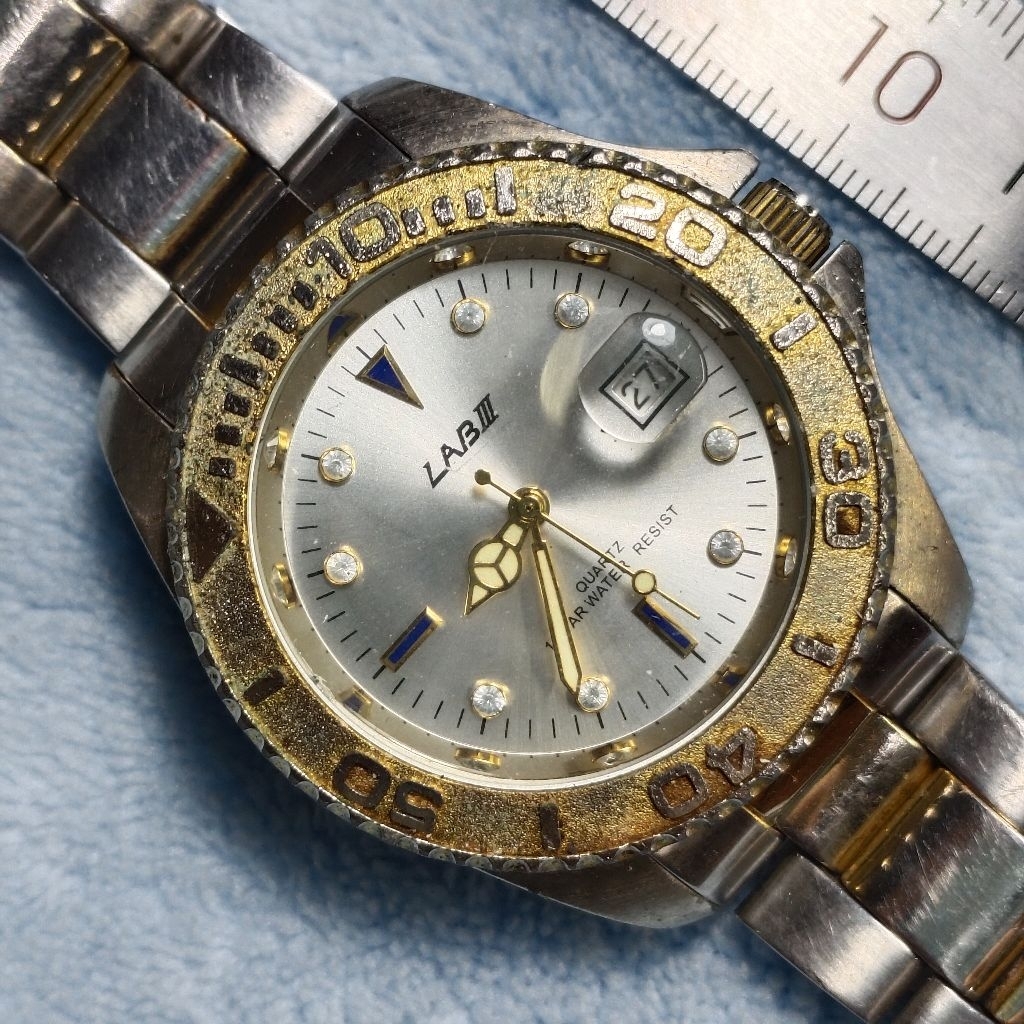 Jam Diver LABIII Submariner Bekas