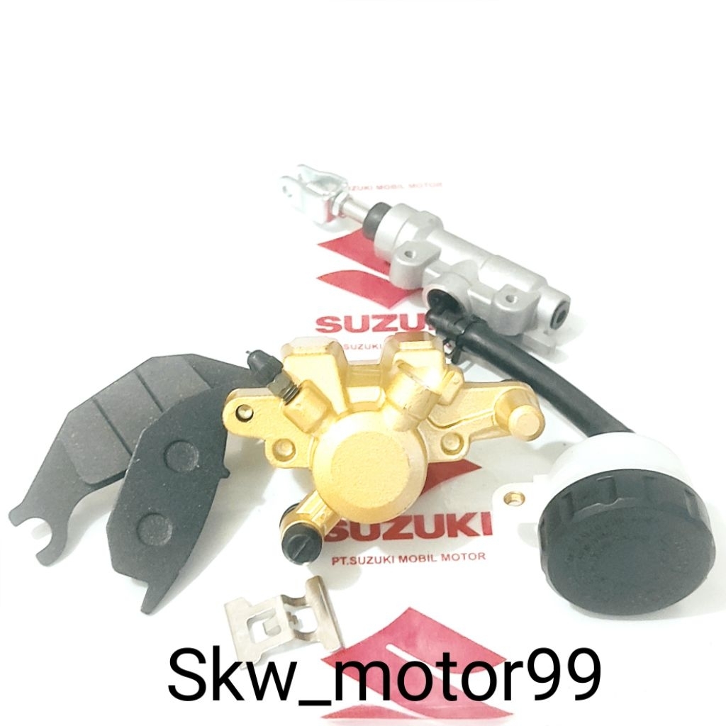 Kaliper+Master Rem Suzuki Shogun 125 FL,Shogun 125 SP,NR,RR,Axelo