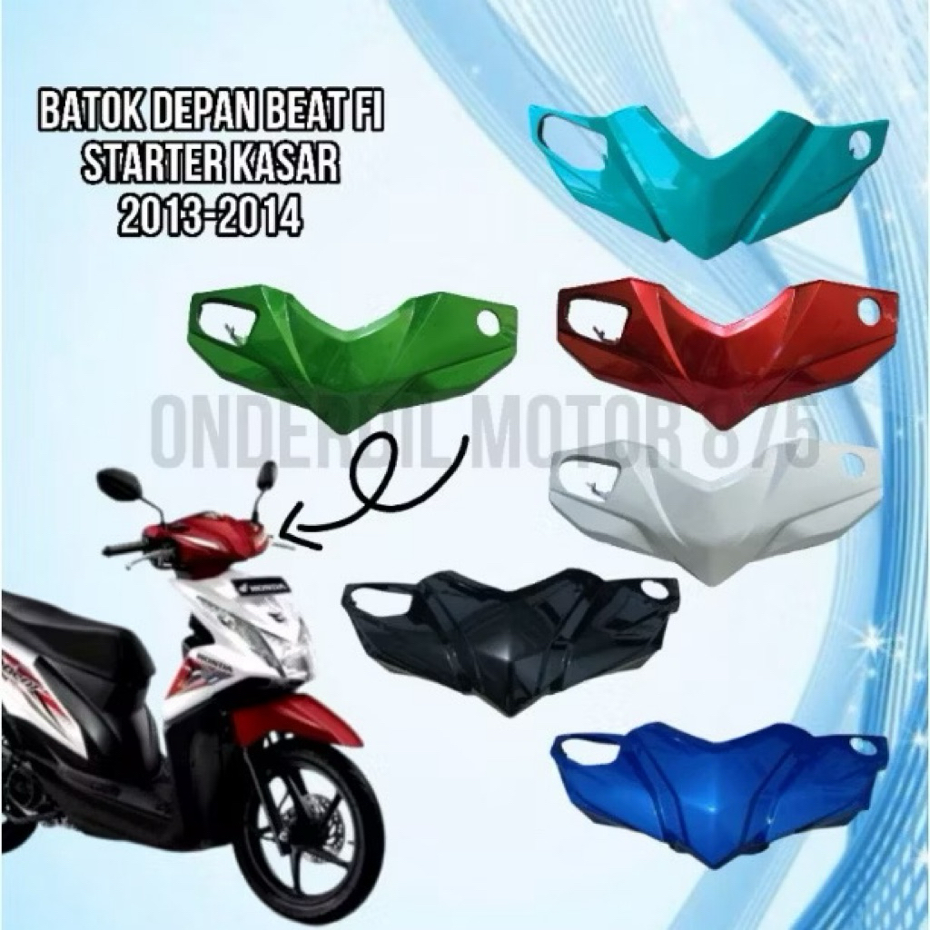 BATOK DEPAN BEAT FI ( 2012-2016 )