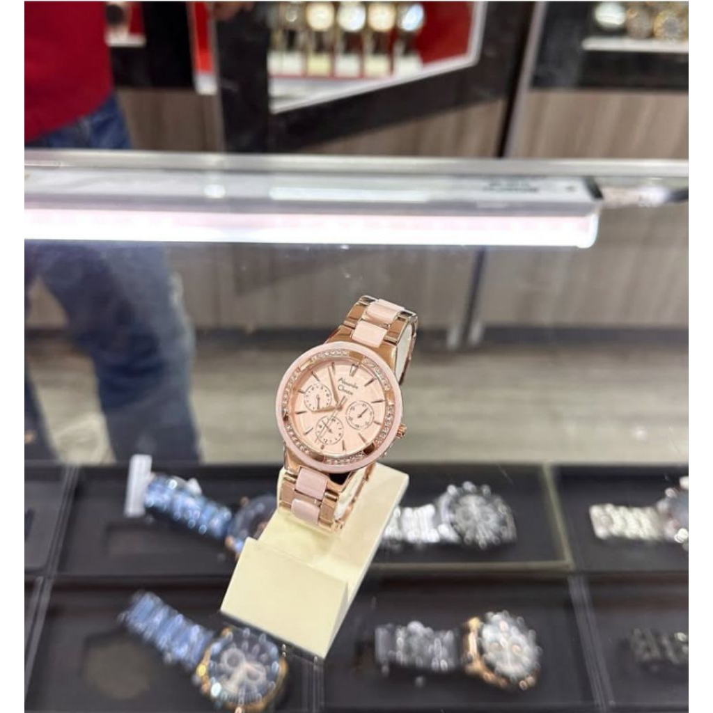 JAM ALEXANDRE CHRISTIE ROSE PINK CERAMIC ORIGINAL