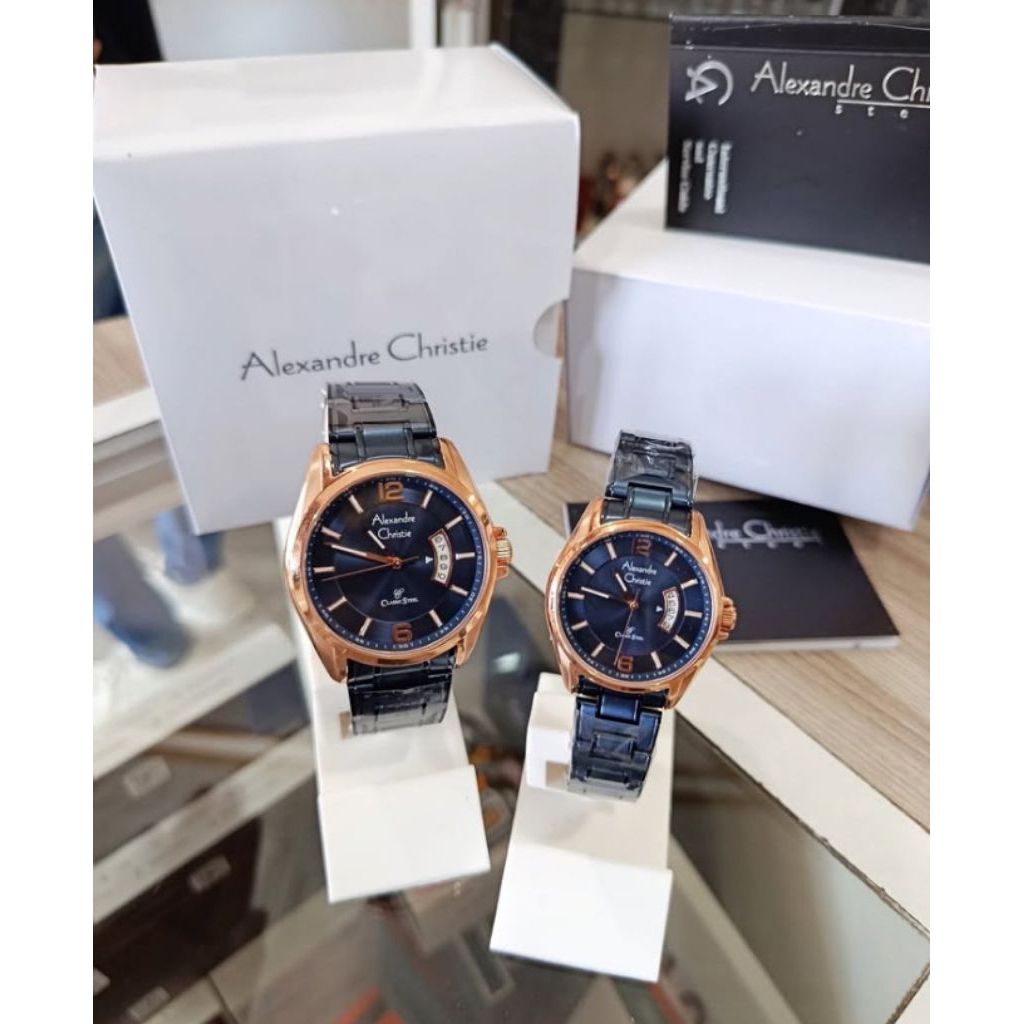 JAM ALEXANDRE CHRISTIE COUPLE