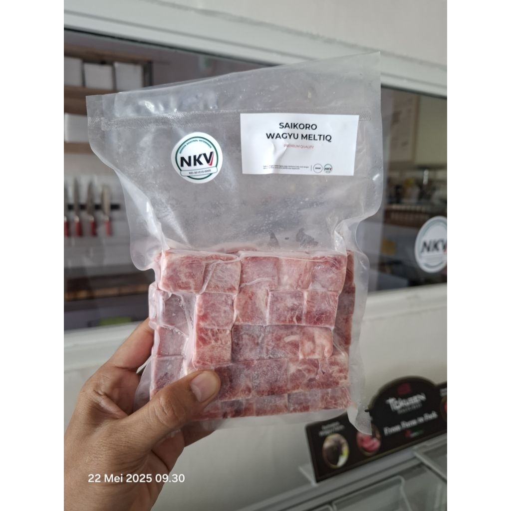 

Saikoro wagyu meltique 500 gr