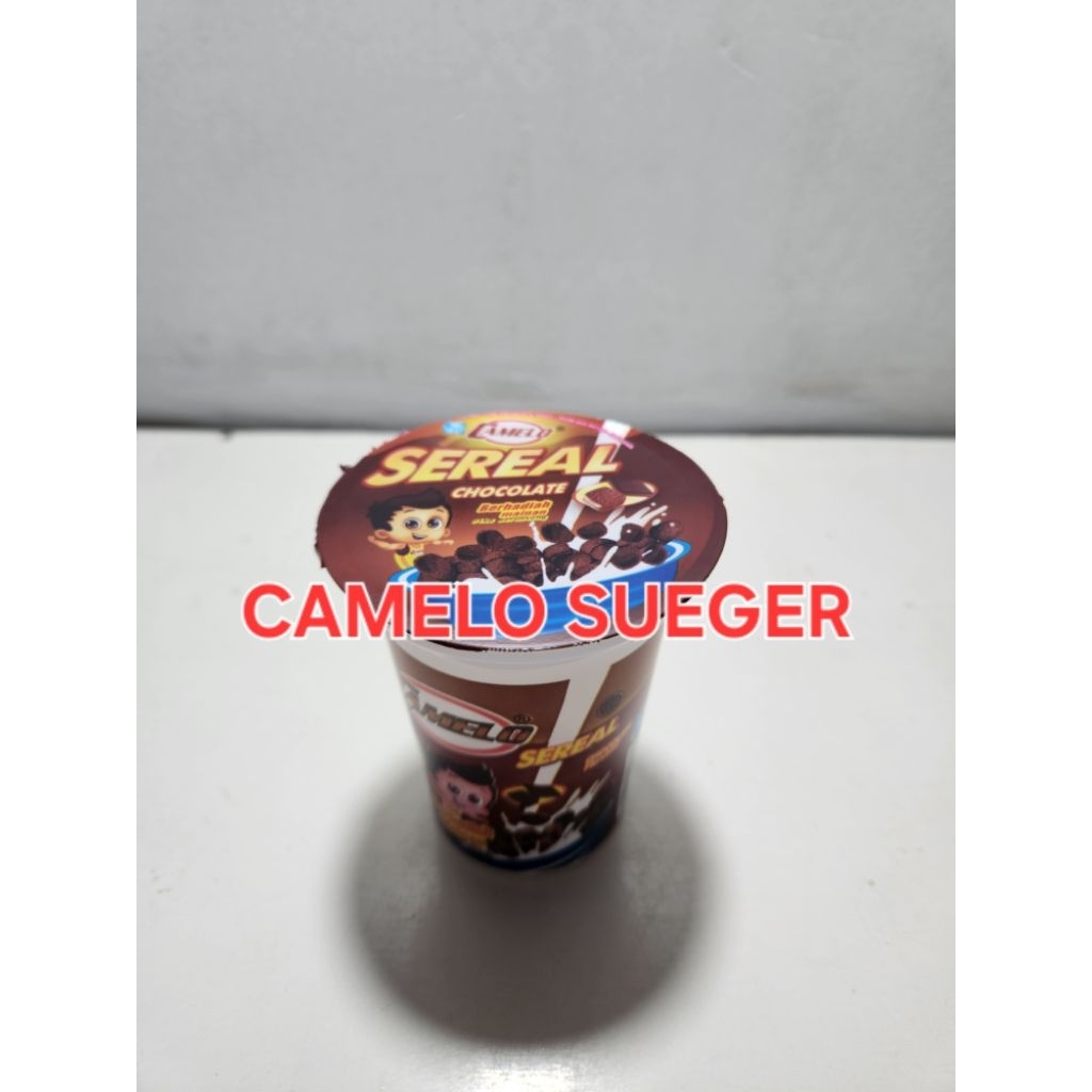 

Sereal Cup Kecil Camelo Rasa Cokelat - isi 48 Pcs harga murah