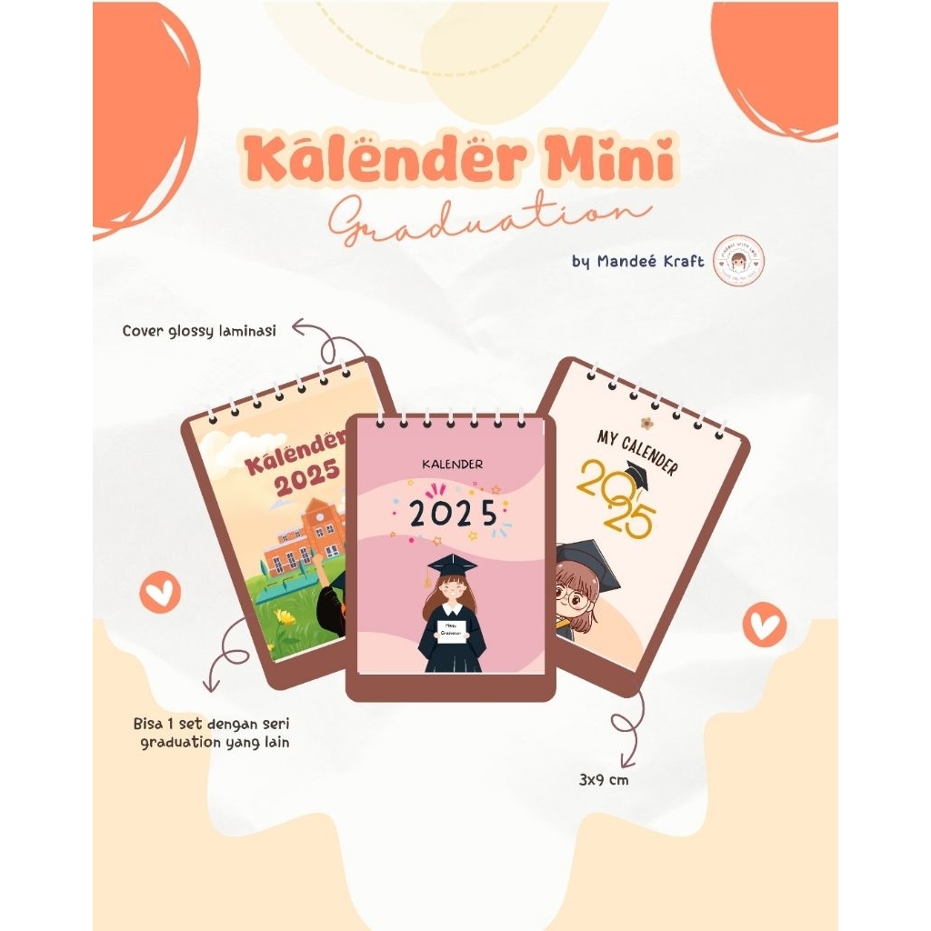 

Kalender Mini Wisuda