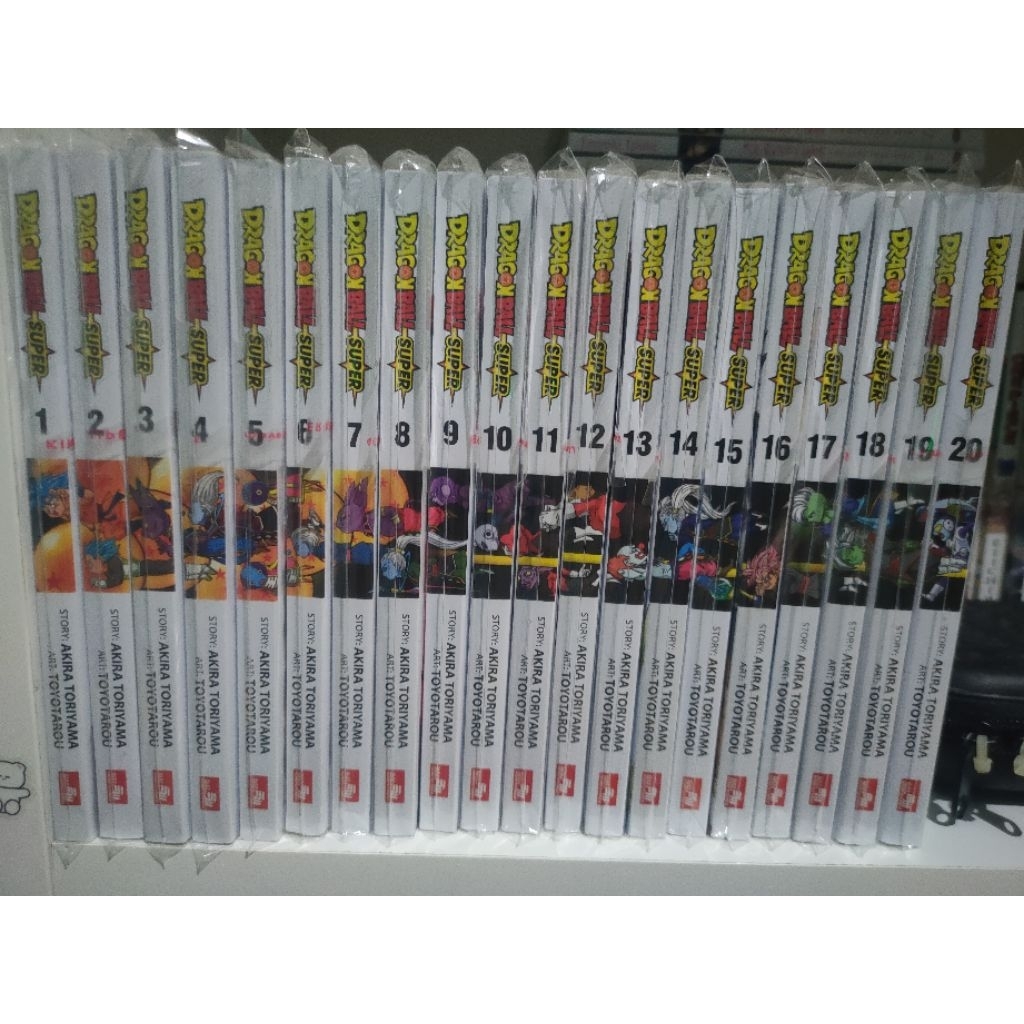 Komik Dragon Ball Super Set 1-20