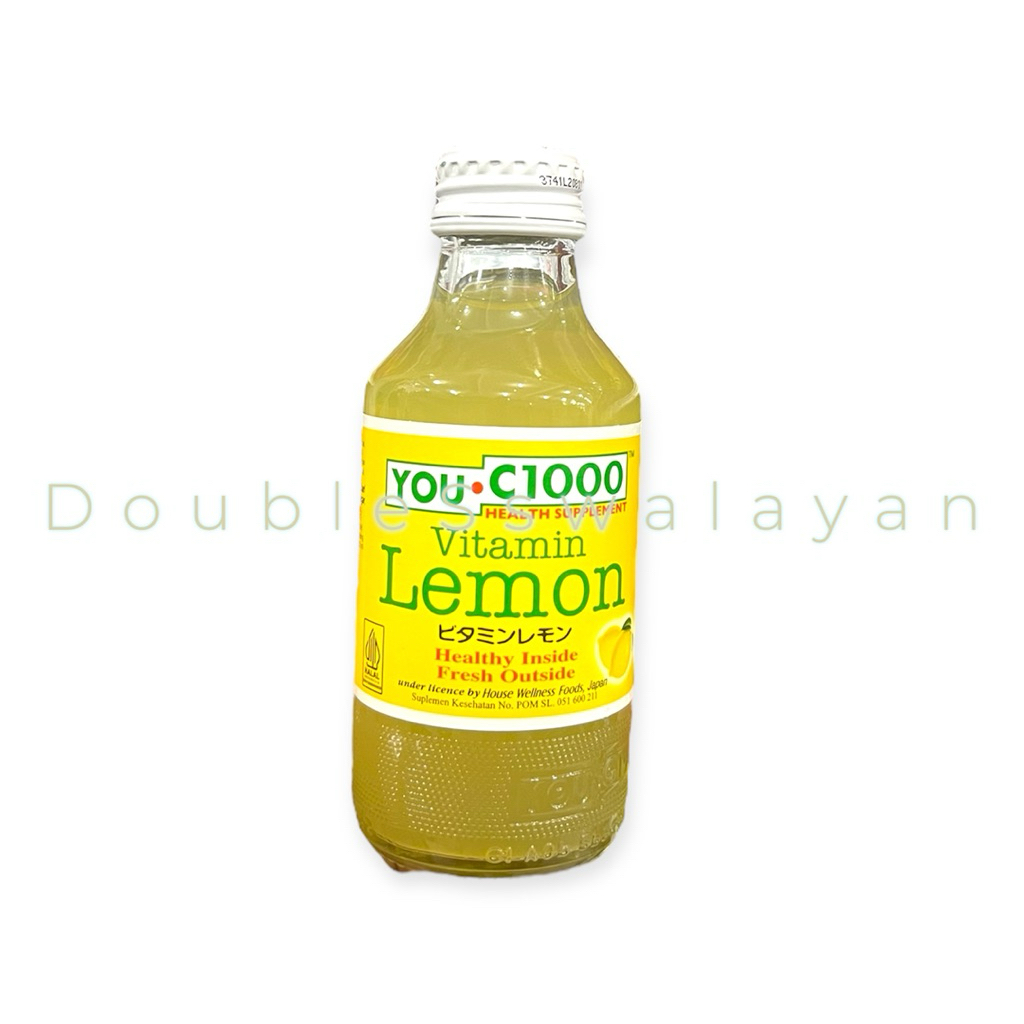 

YOU C 1000 Health Suplement Vitamin Lemo - 100 ml
