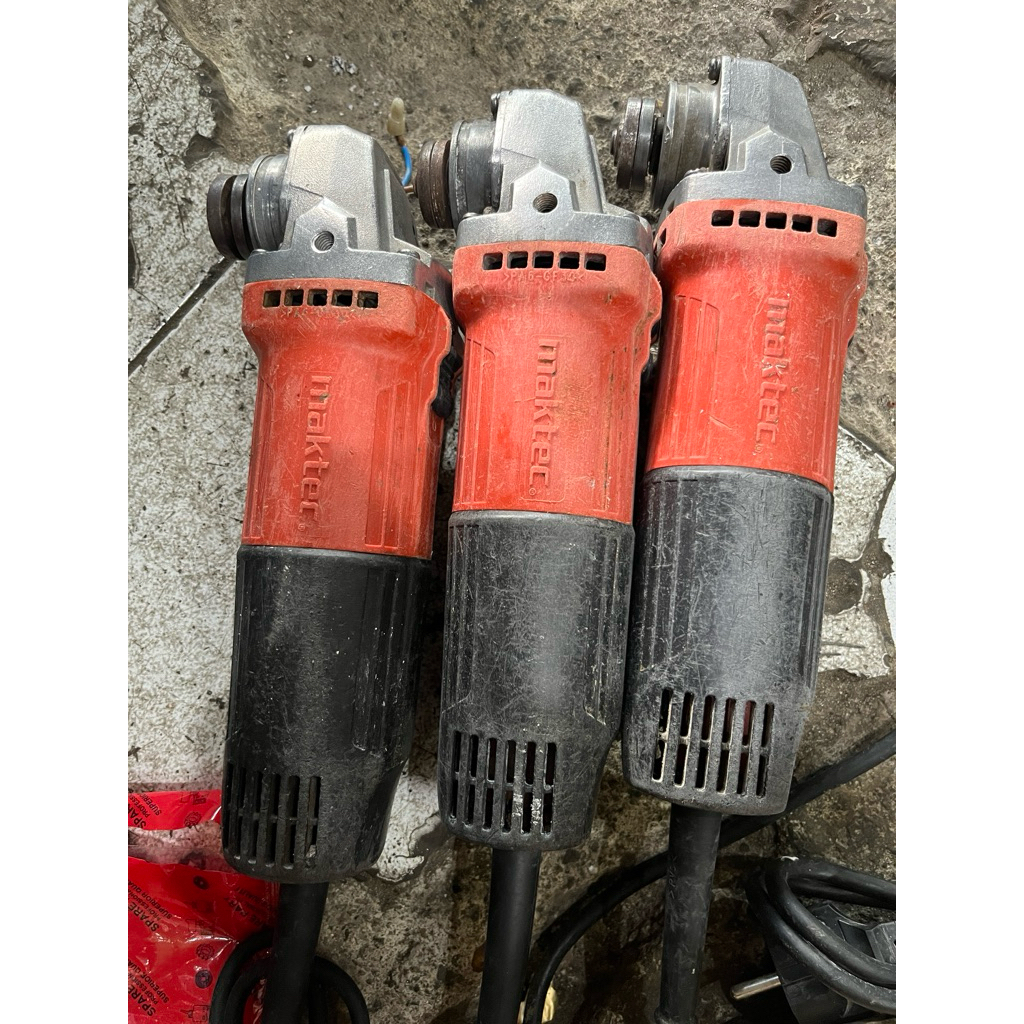 Gerinda maktec MT90 bekas mulus bergaransi