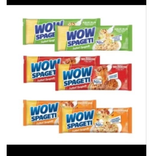 

Wow spaghetti