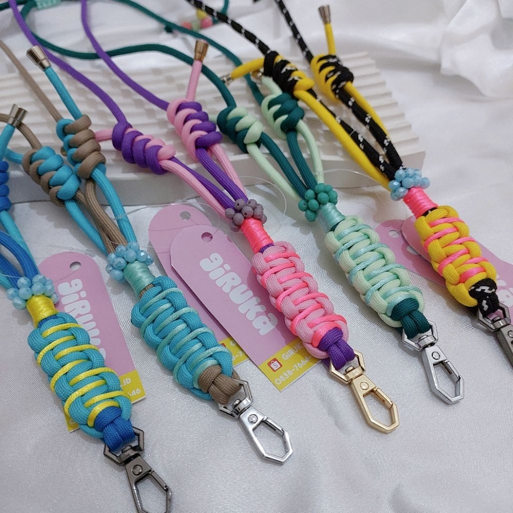 

LANYARD/STRAP PHONE/TALI ID CARD/LANYARD ADJUSTABLE