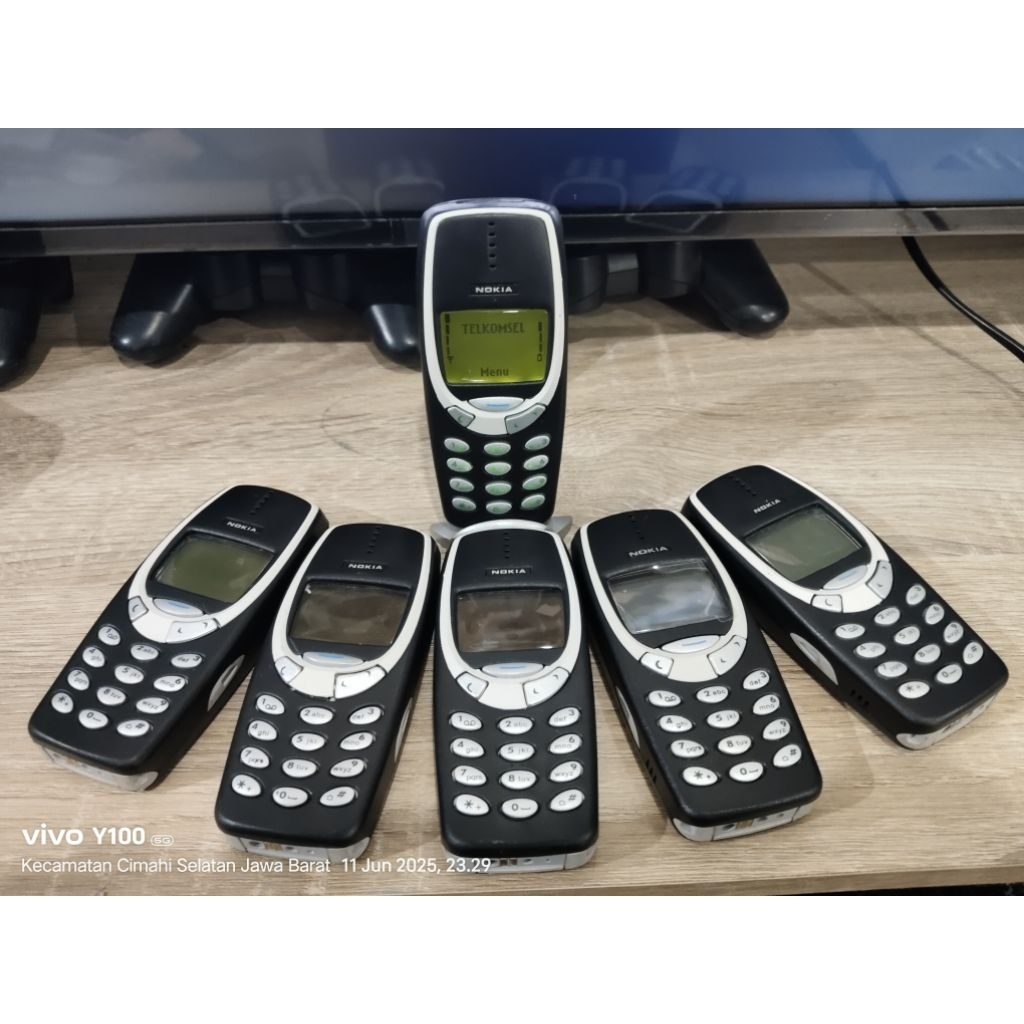 nokai 3310 black hp jadul