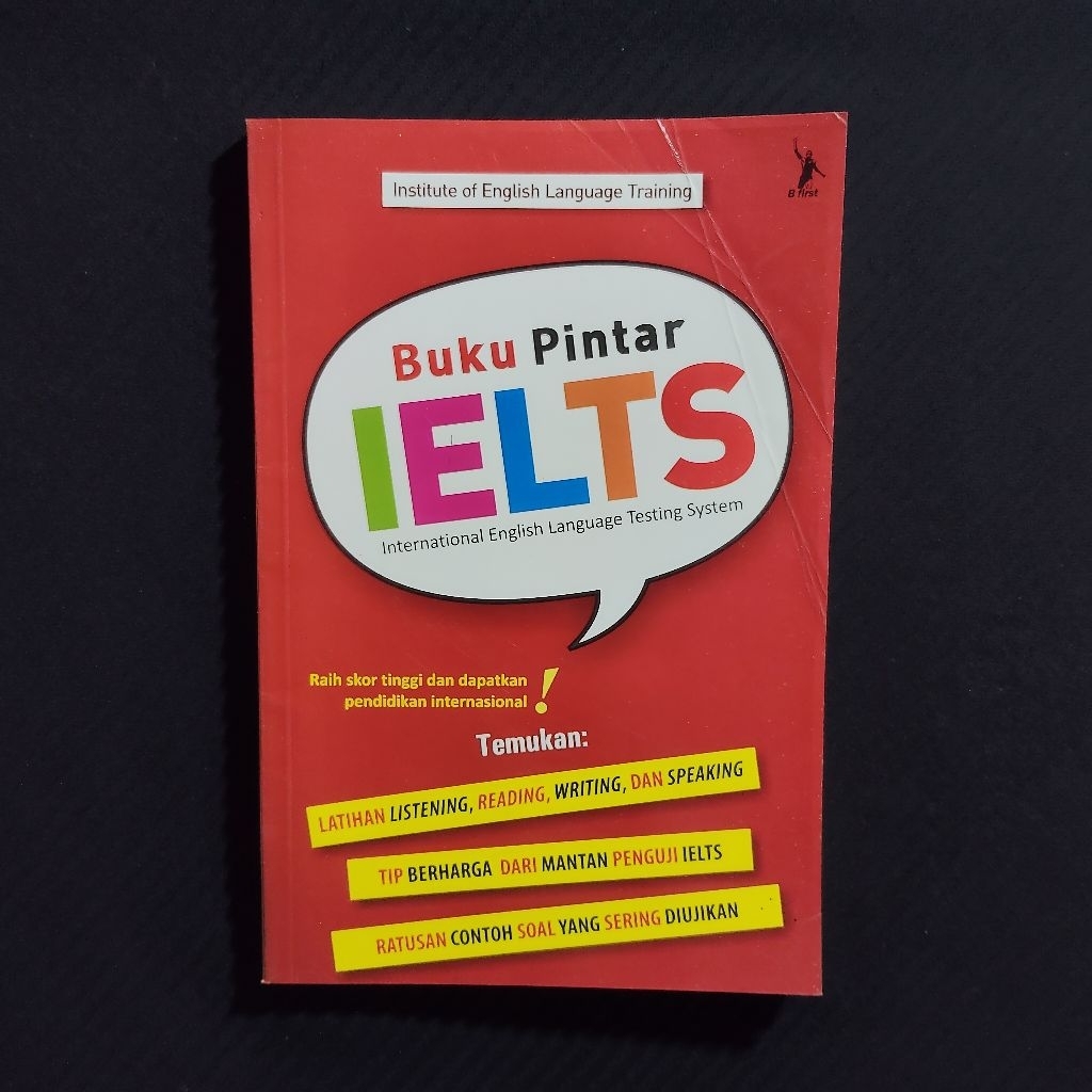 Buku Original • Buku Pintar IELTS - Listening, Reading and Speaking