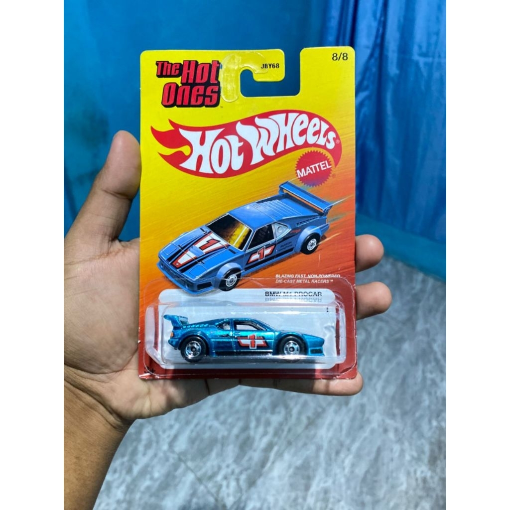 Hot Wheels BMW M1 Procar