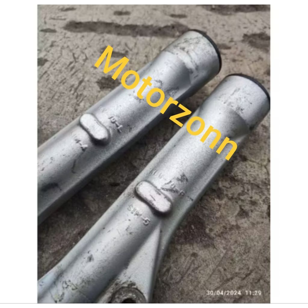 Bottom Tabung Shock skok Depan Honda Supra X 100 lama Supra fit lama Supra fit New original second