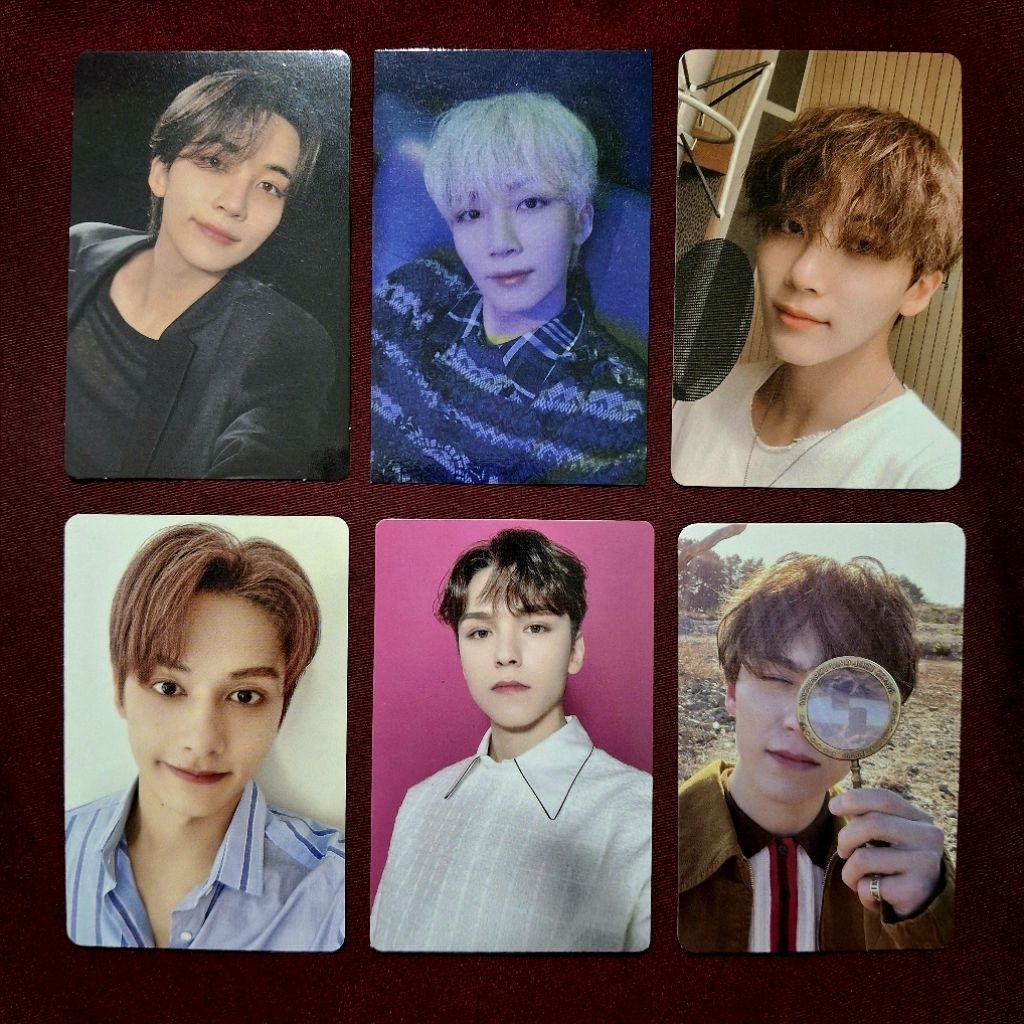 SEVENTEEN Jeonghan Jun Vernon Photocard Little Wishes Follow Again Path Semicolon Cafe