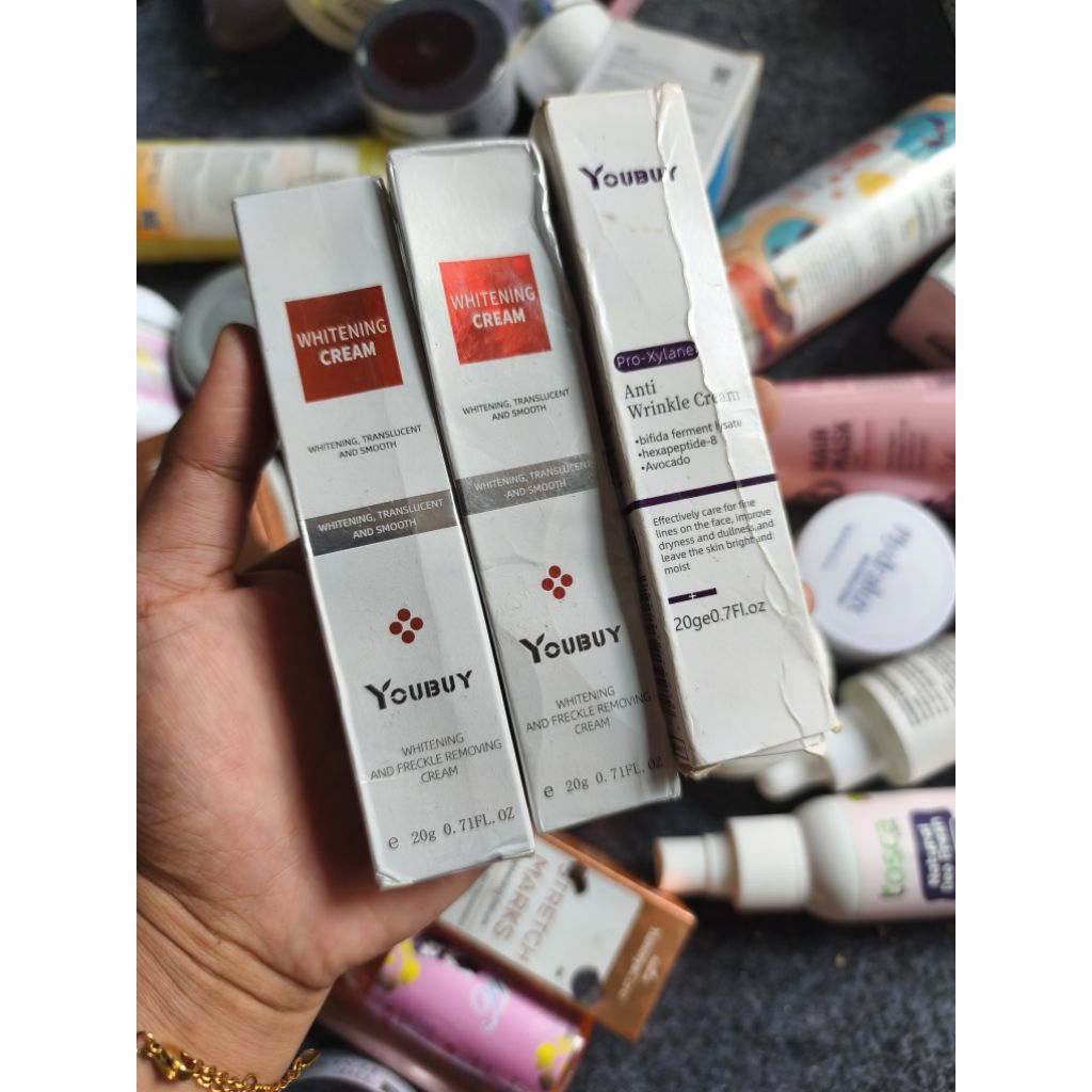 preloved youbuy whitening cream