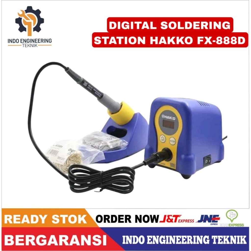 DIGITAL SOLDERING STATION HAKKO FX-888D