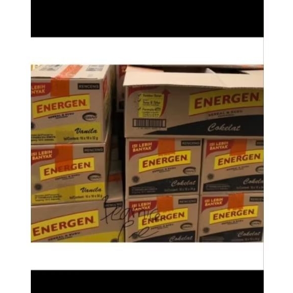 

Energen 1karton isi 16 renceng