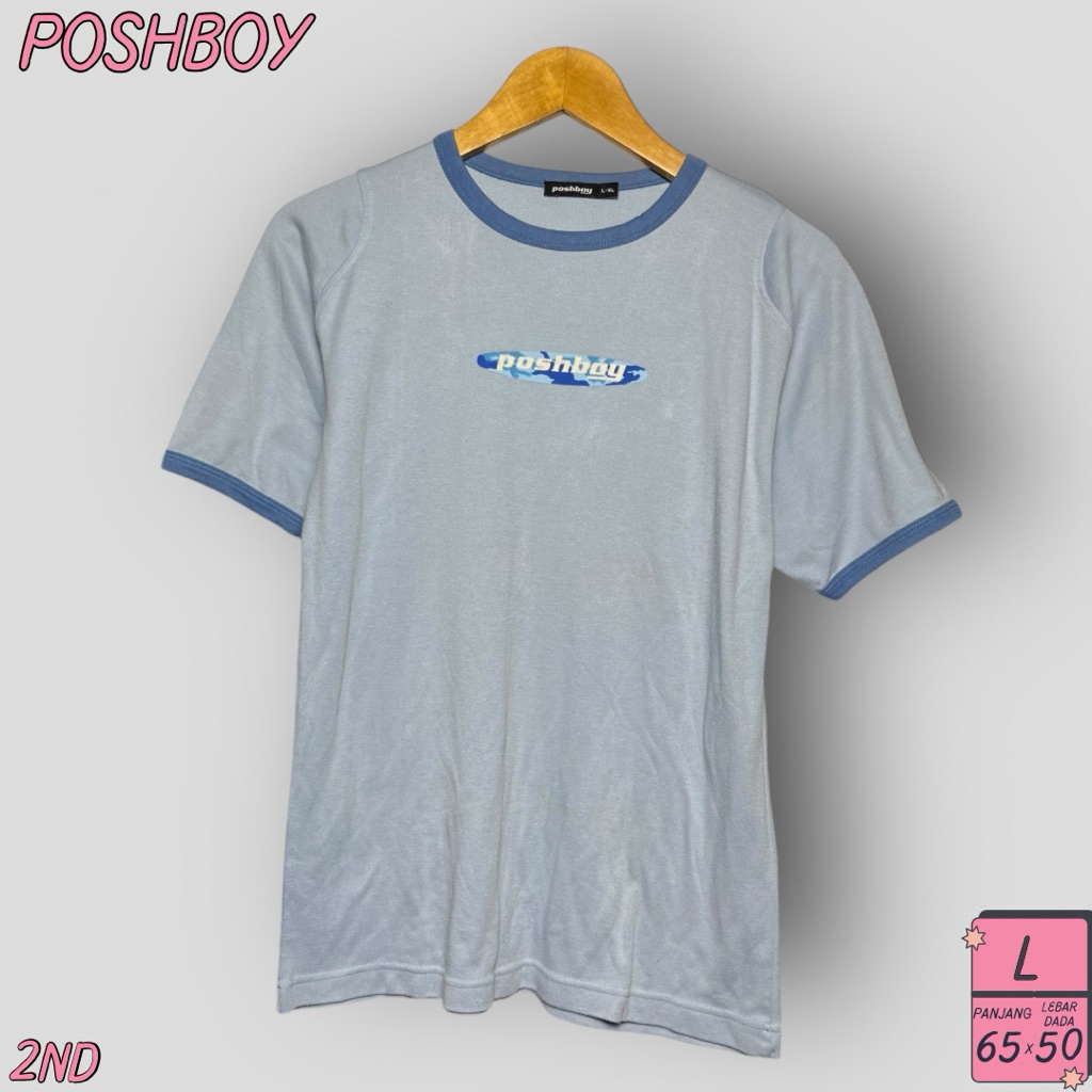 Kaos Wanita Poshboy Size L