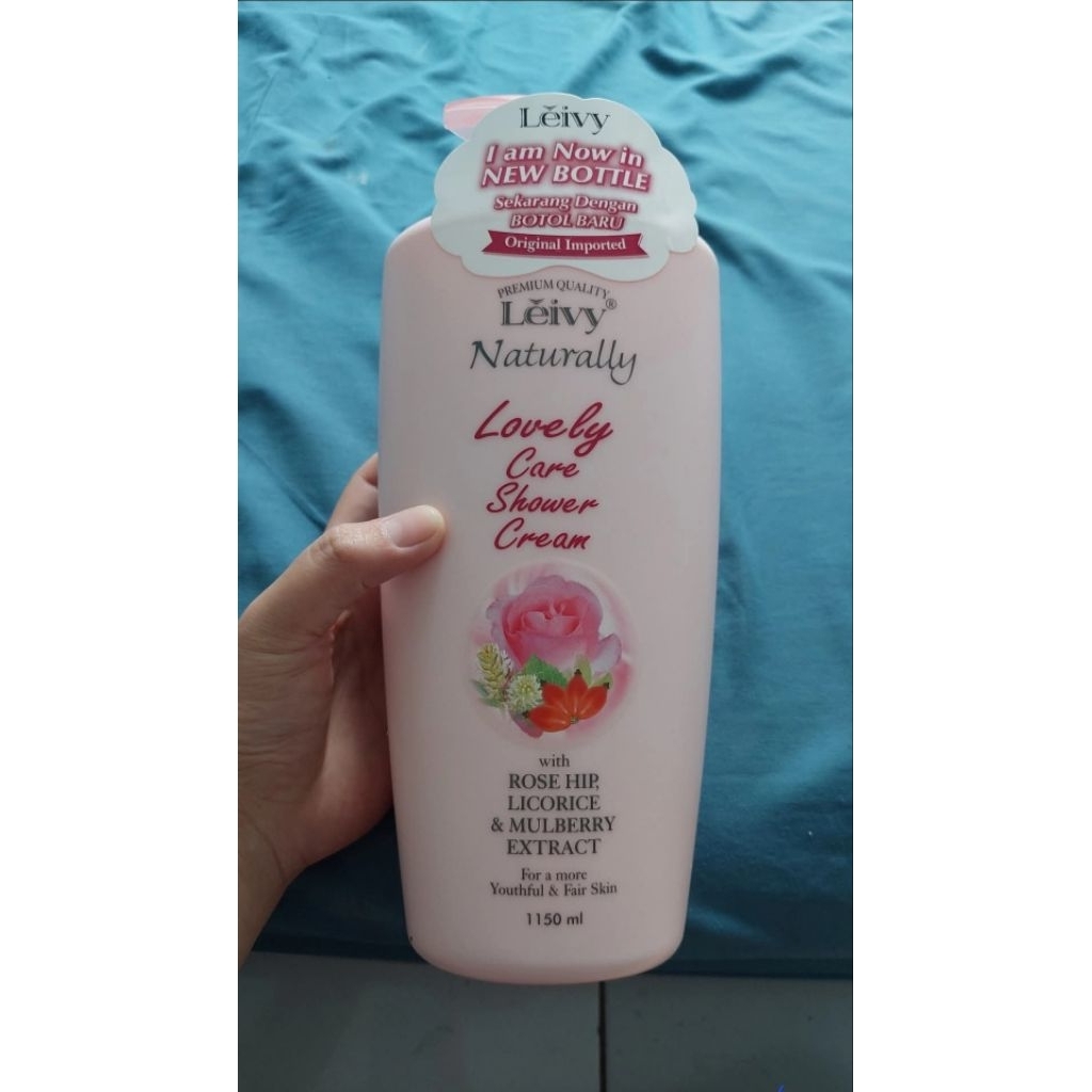 Leivy Naturally Lovely Care Shower Cream