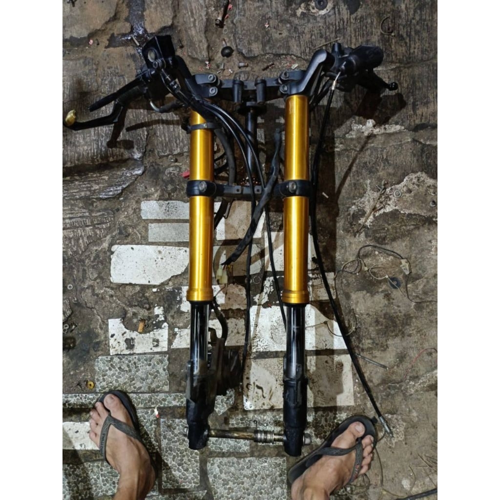 SHOCK UPSIDE DOWN SHOCK USD ORI R15 V3