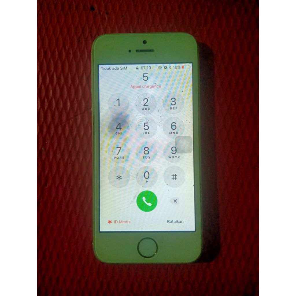 Mesin iPhone 5s