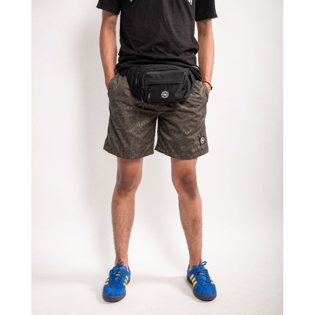 Waistbag/Tas Pinggang/Placid Black Troublemaker