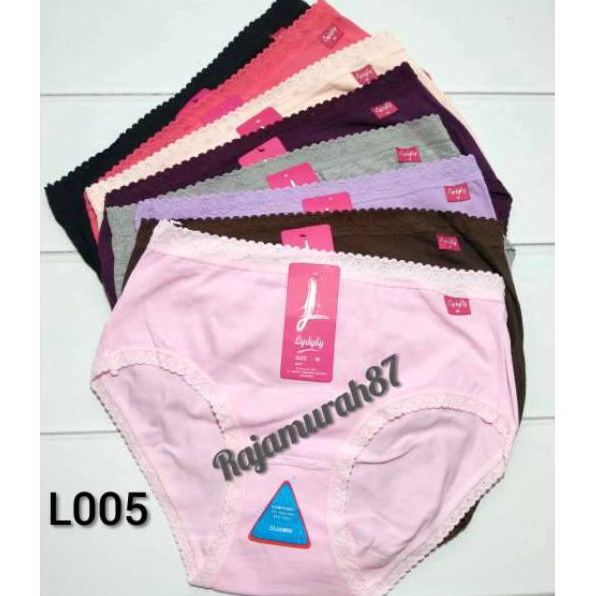 3 PCS Celana dalam LYDYLY L5 MAXI  CD LYDYLY RENDA  celana dalam murah