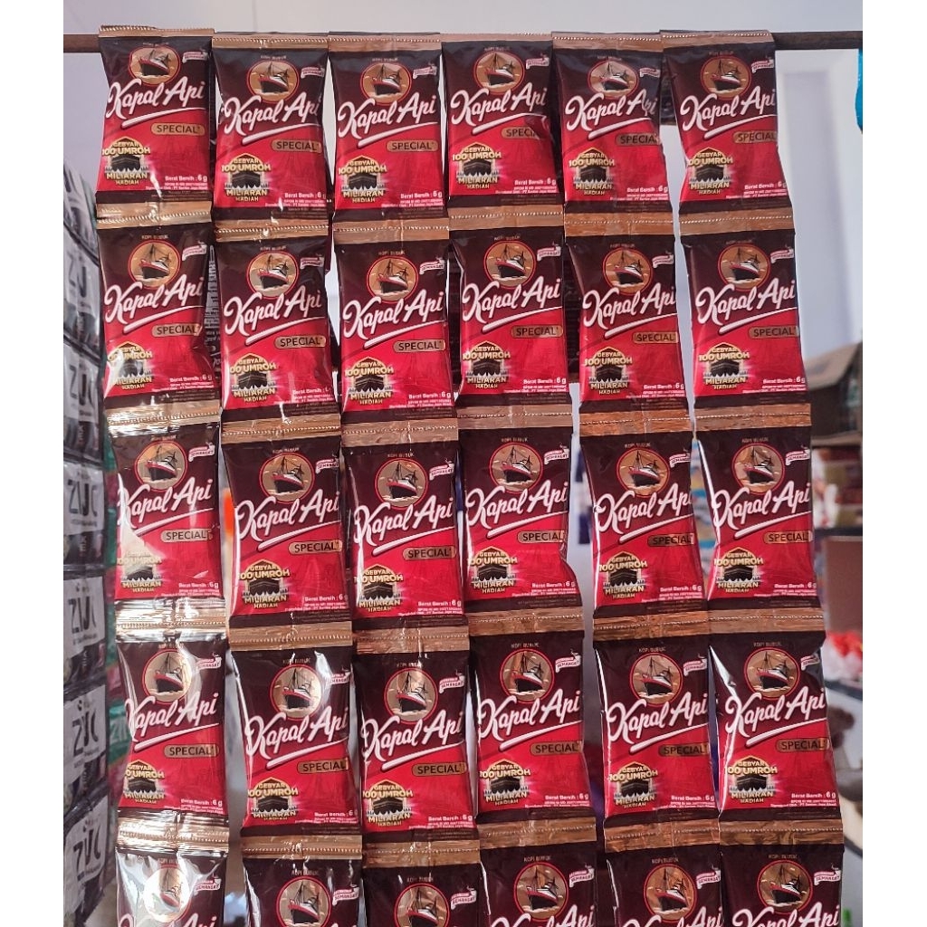 

Kopi Kapal Api Mini 1 Renteng