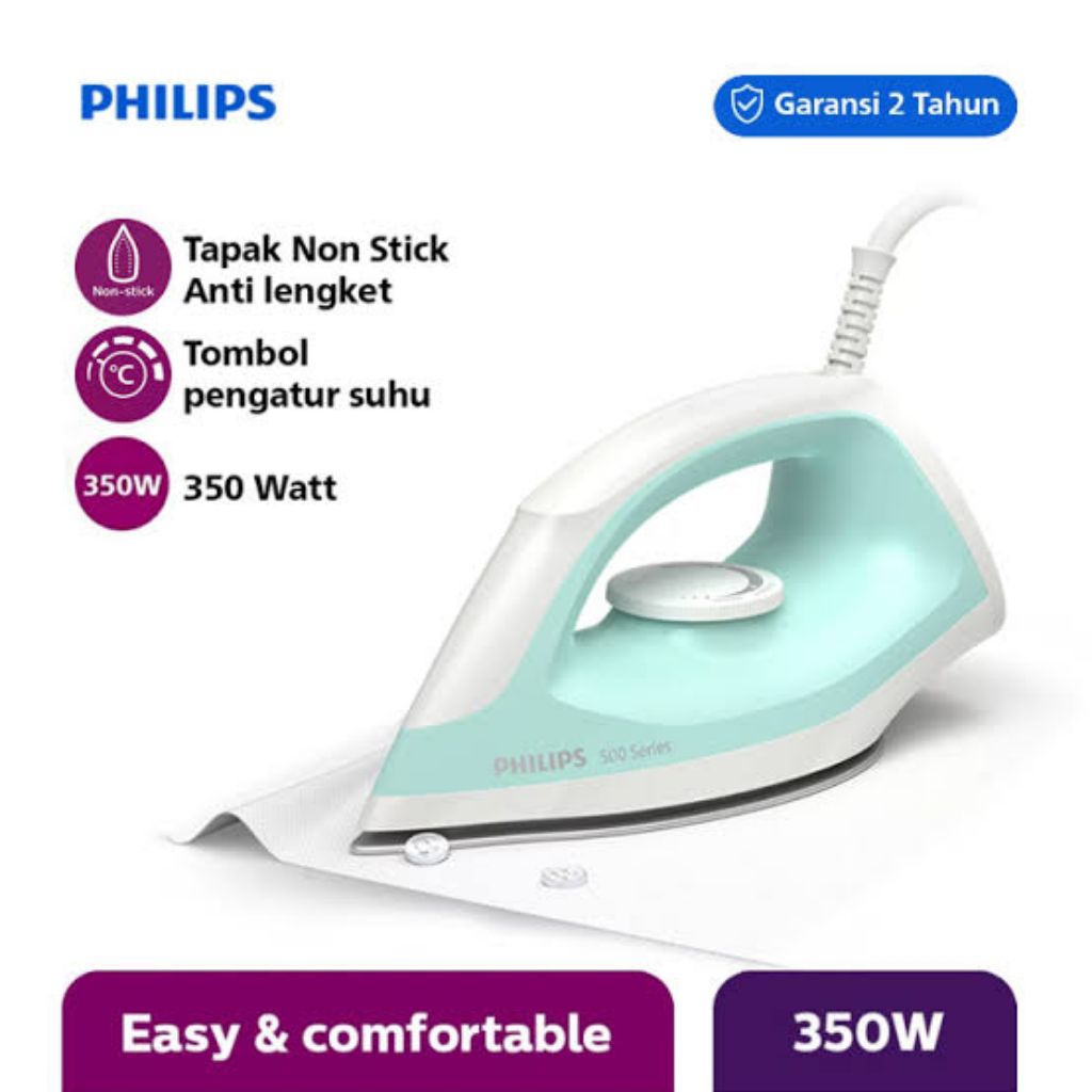 Setrika Philips Seri 500