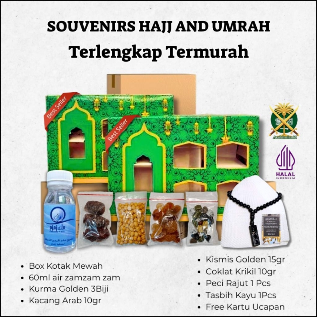 

Paket Hampers Umroh & Haji, Termurah Terlengkap Box Kotak Mewah