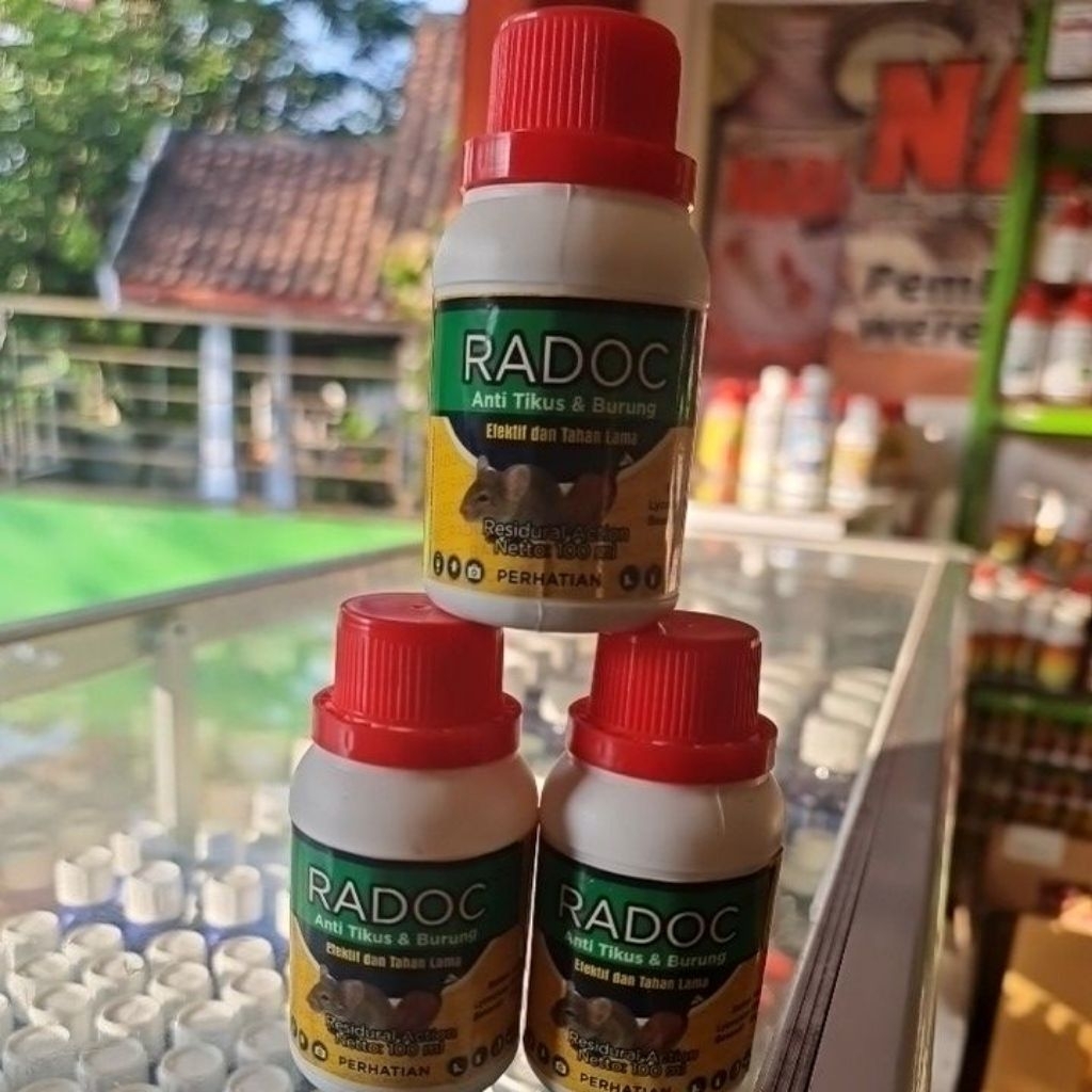 RADOC 100ml - Pengusir Tikus dan Burung