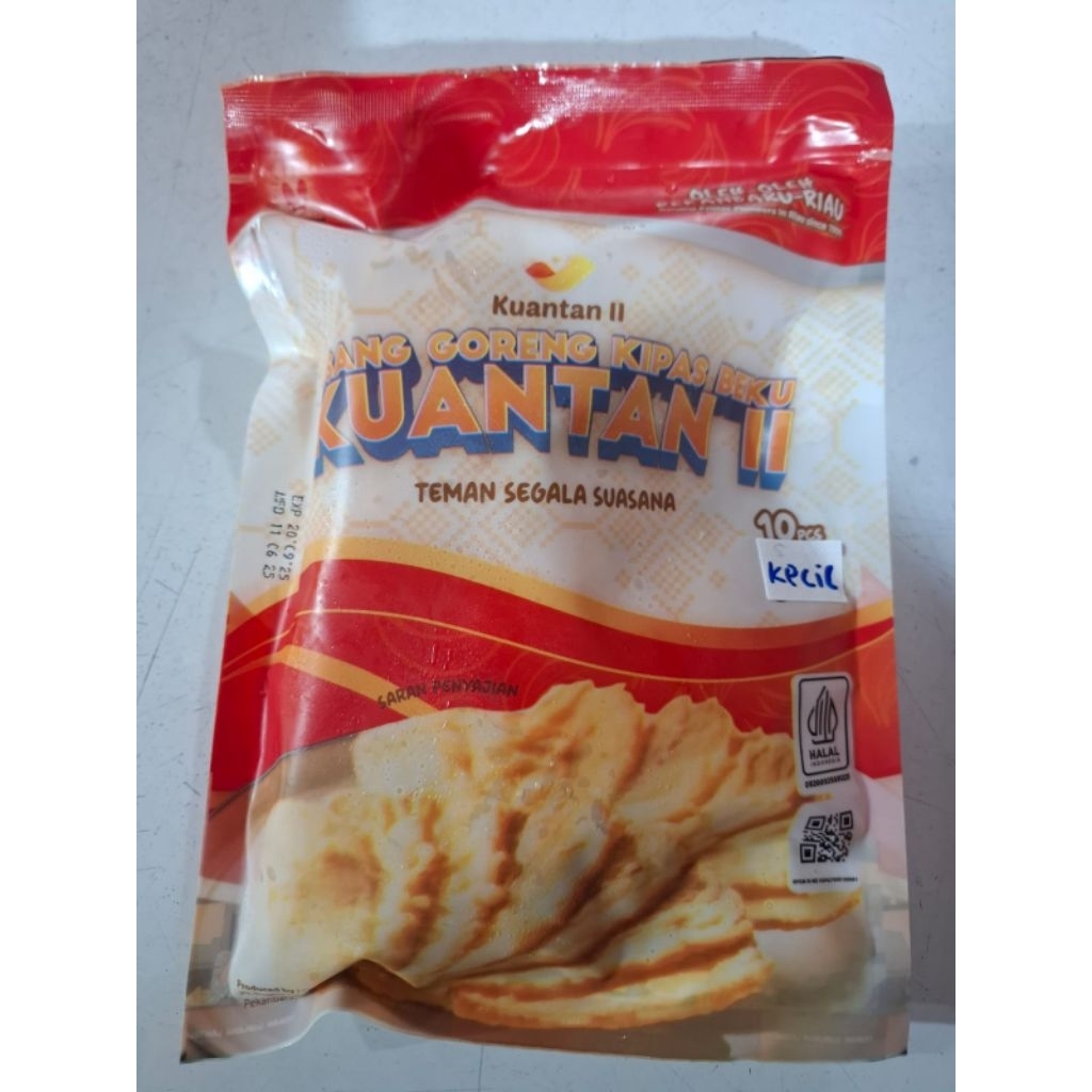 

Pisang Kipas Frozen KUANTAN II KECIL