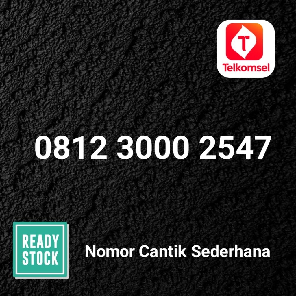 Nomor Cantik Simpati Telkomsel Hoki Bugis 2547