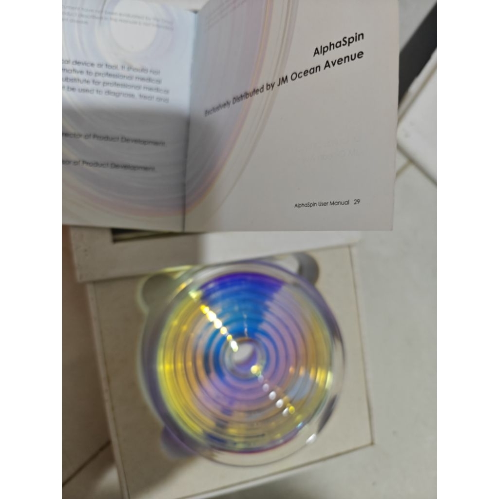 alpha spin by jmoa original