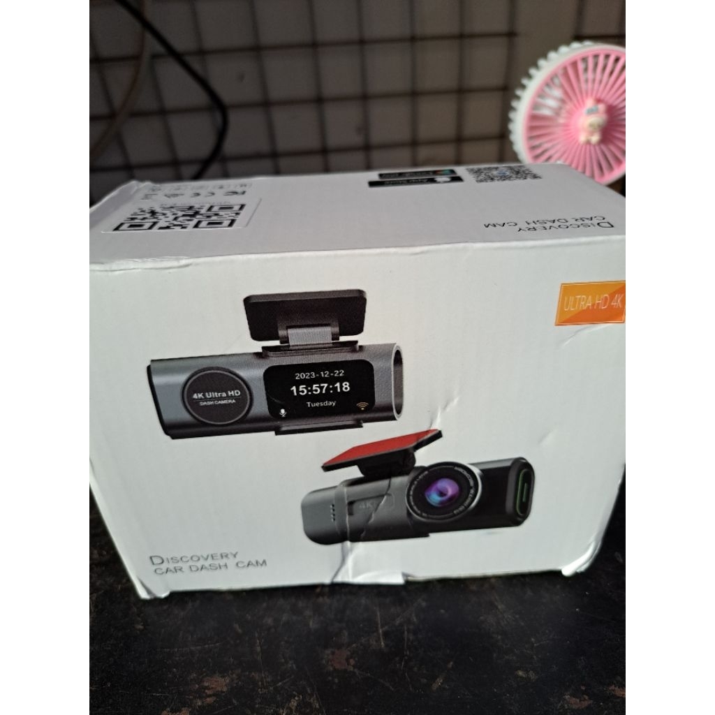Acroder Dashcam 4k kamera mobil