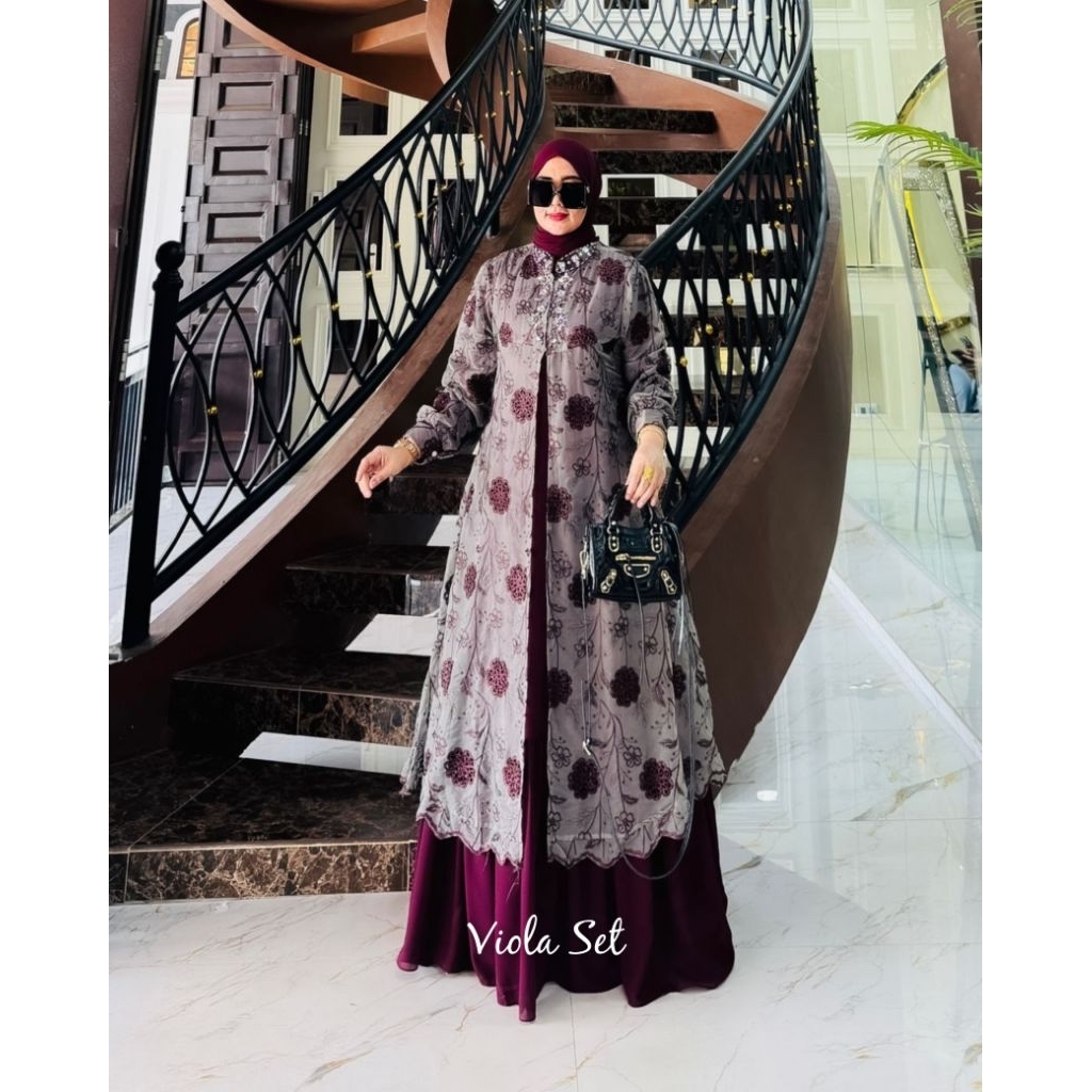 Viola Set Inner Outer Premium