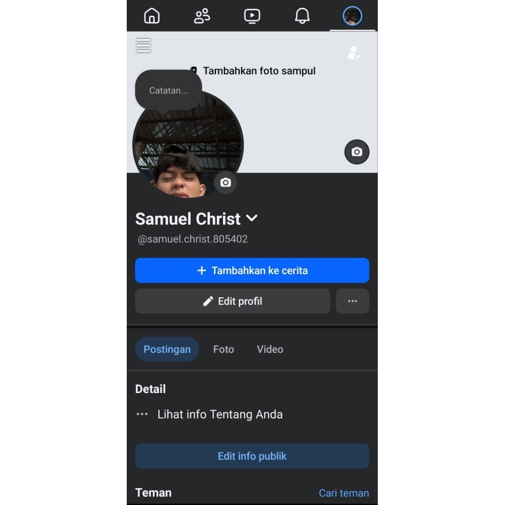 Akun f4cebook profil ganda