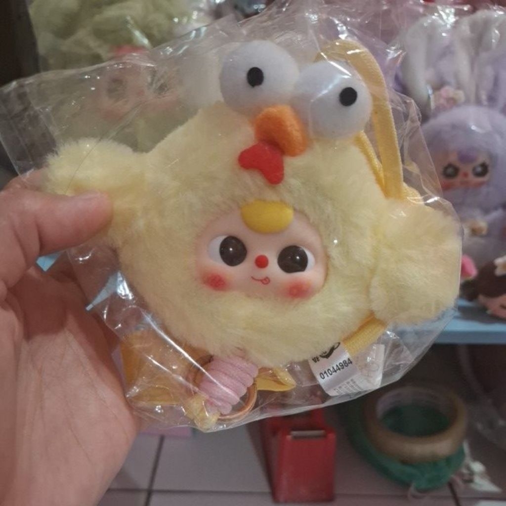 

lanyard baby three ayam mata ijul melet