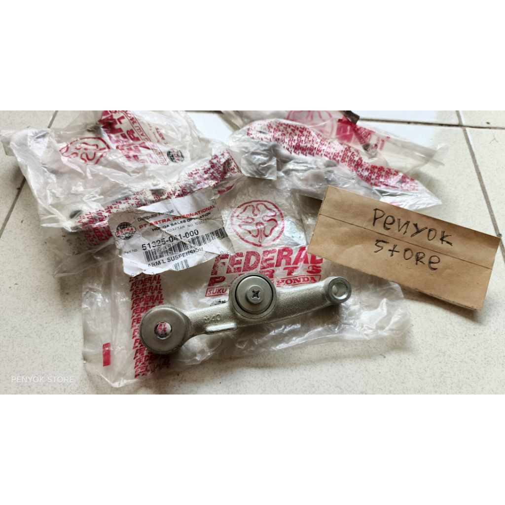 anting ayun shock sok depan arm suspension c50 c70 c700 c800 astrea star prima kiri original japan 5