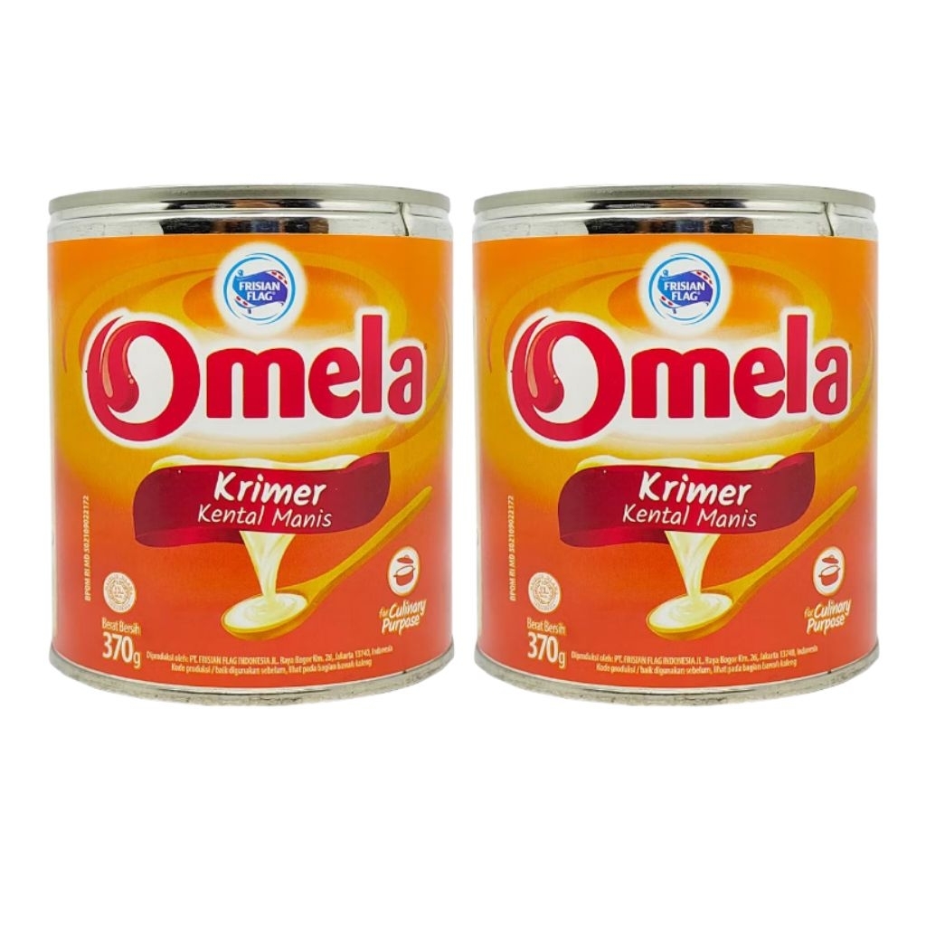 

Susu Kental Manis omela kaleng 370ml