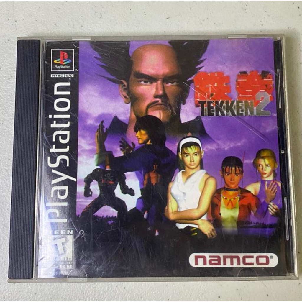 kaset Playstation 1 Kopab Tekken 2