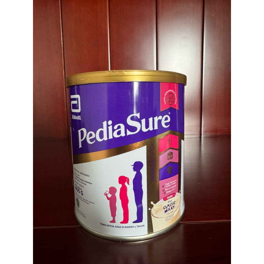 

Pediasure Classic Milky Clasic Milky Klasik Milky 400gr 400g 400gram