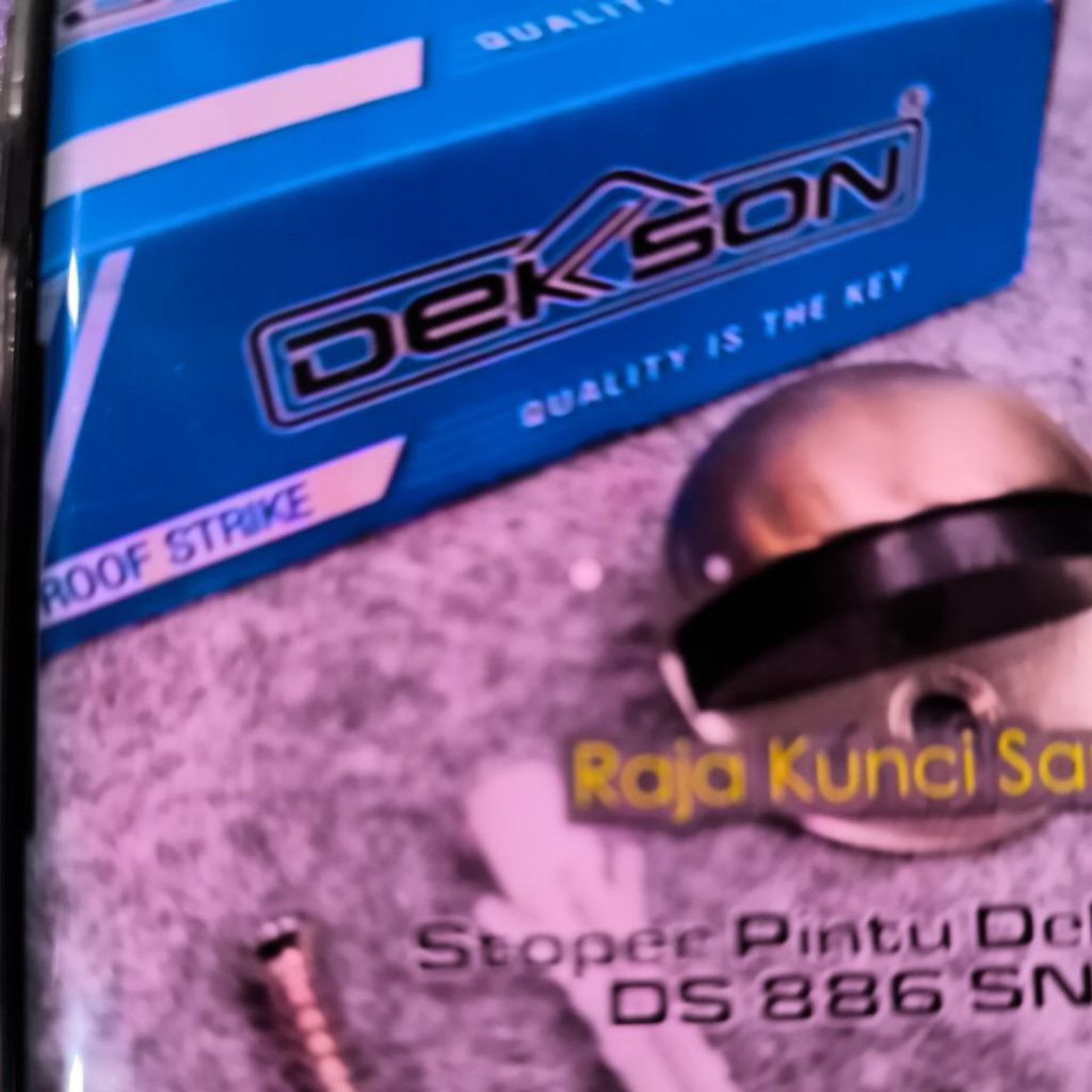 Door Stopper DEKSON/Penahan Pintu