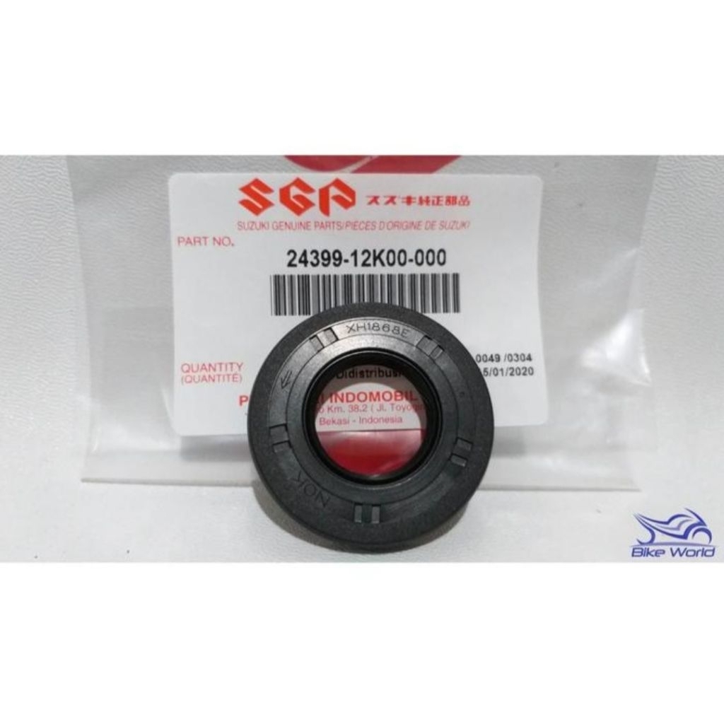 Seal Gear Depan Satria FU Fi   24399-12K00-000 Suzuki Genuine Parts