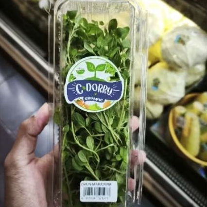 

Daun marjoram segar organik pack