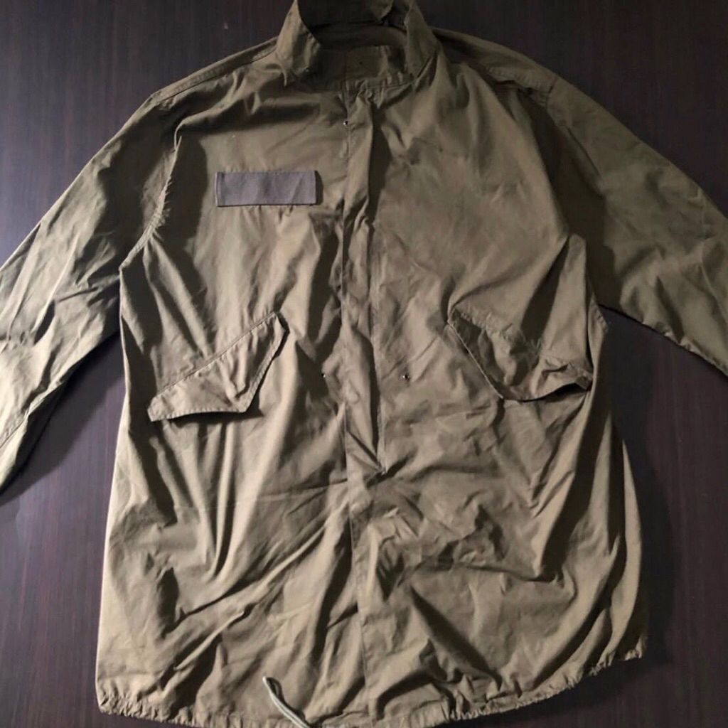 Parka jacket vespa
