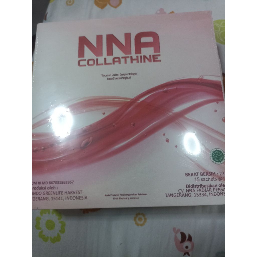 

NNA COLLATHINE strawberry yoghurt isi 12