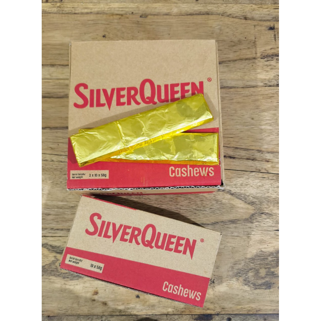 

Coklat Silverqueen 58gr